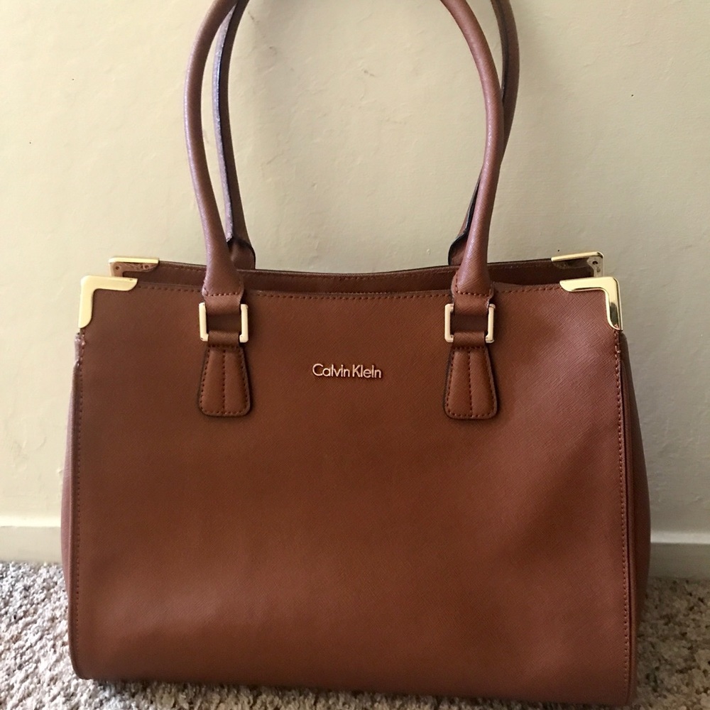 Calvin Klein leather purse
